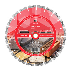 Алмазный диск Diam Гранит ExtraLine MultiPurpose 300 мм