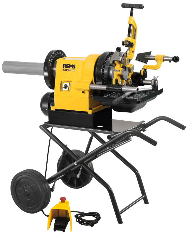 Резьбонарезной станок REMS Magnum 3000 L-T (½ - 3"), артикул 