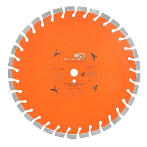 Алмазный диск Alaton Шквал-М 450 мм