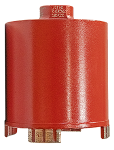 Алмазная коронка Eibenstock D 82 L 70 по силикатному кирпичу