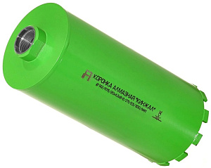 Алмазная коронка Alaton Кинжал D 142 L 300