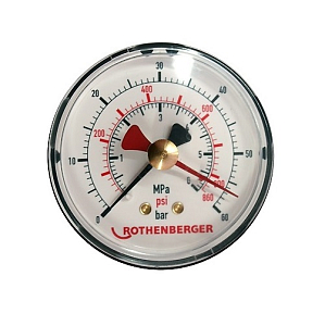 Манометр Rothenberger для RP 50-S / 60
