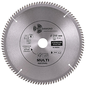 Пильный диск Trio Diamond Multi Material 250 мм (100T)