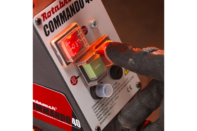 Магнитный сверлильный станок Rotabroach COMMANDO 40