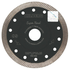 Алмазный диск Hilberg Super Hard Turbo 125 мм