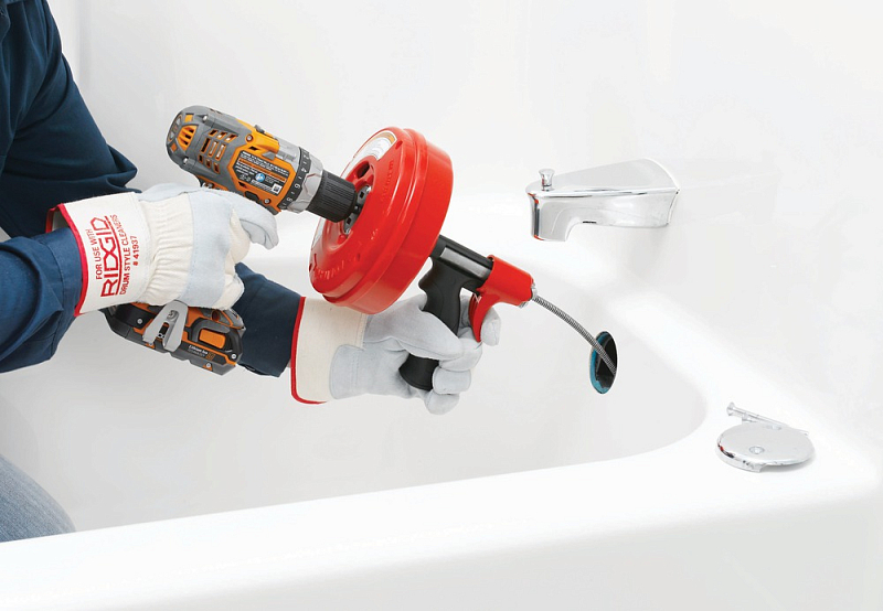 Ручная вертушка Ridgid Power Spin+