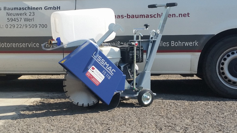 Нарезчик швов Lissmac FS 11 B