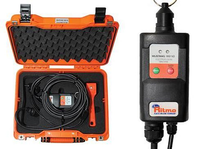 Аппарат для электромуфтовой сварки Ritmo Mustang 160 V2