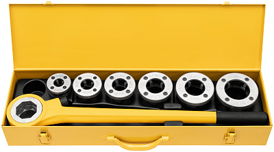 Резьбонарезной клупп Rems Eva Set R ½ -¾ -1-1¼ -1½ - 2''