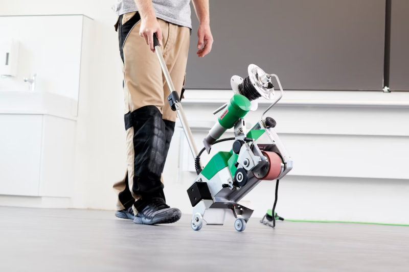 Сварочная машина Leister UNIFLOOR 500