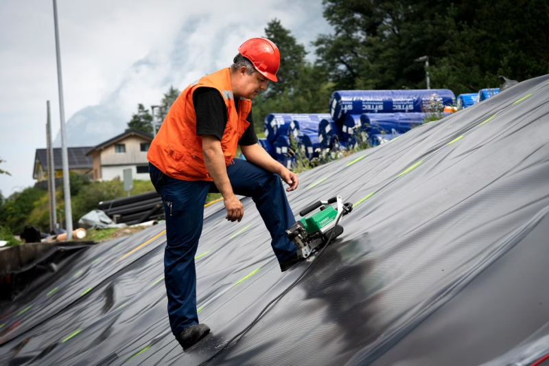 Сварочная машина Leister TWINNY T7