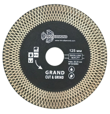Алмазный диск Trio-Diamond Grand Cut'n'Grind Turbo 125 мм