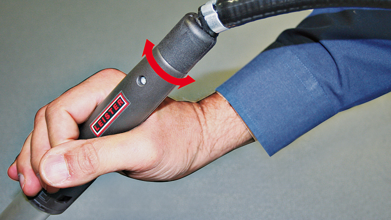 Аппарат горячего воздуха Leister WELDING PEN R