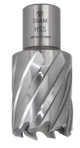 Корончатое сверло DIAM HSS ExtraLine D30 L30