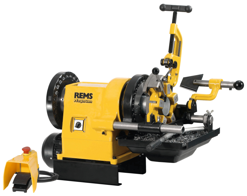 Резьбонарезной станок REMS Magnum 3020 L-T (2½ - 3"), артикул 