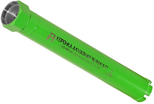 Алмазная коронка Alaton Кинжал D 47 L 300