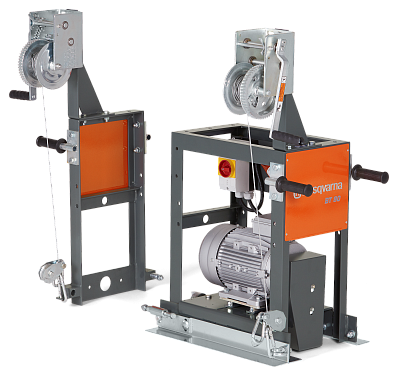 Секционная виброрейка Husqvarna BT 90 E