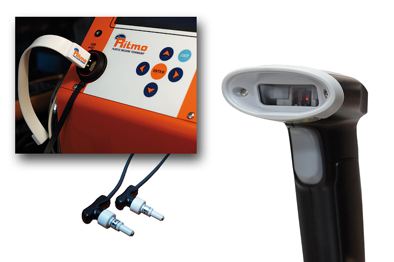 Аппарат для электромуфтовой сварки Ritmo Elektra 500