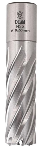 Корончатое сверло DIAM HSS ExtraLine D19 L50