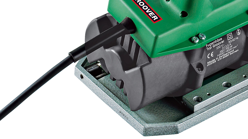 Аппарат для разделки шва Leister GROOVER (трапецевидная фреза)