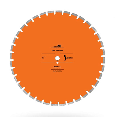 Алмазный диск Alaton Тайфун 600 мм