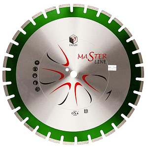 Алмазный диск Diam Гранит ExtraLine 500 мм