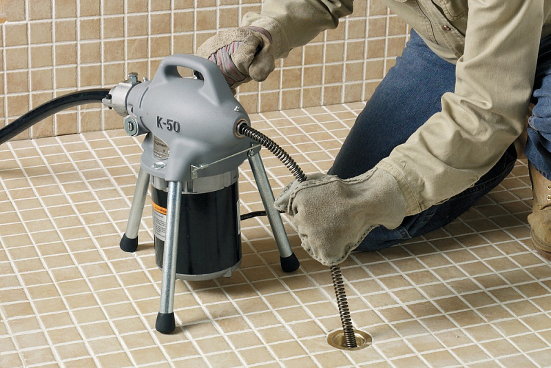 Прочистная машина Ridgid K-50