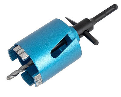 Алмазное сегментное сверло DIAM STD М16-SDS+ 68 мм