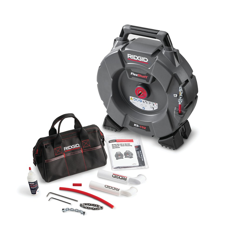 Прочистная машина Ridgid FlexShaft K9-102