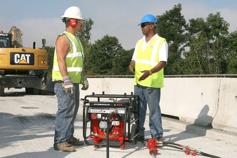 Гидравлическая станция Chicago Pneumatic PAC P13