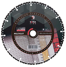 Алмазный диск Diam MULTICUT ExtraLine 230 мм