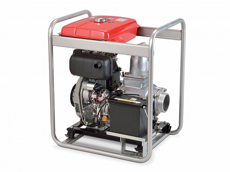 Мотопомпа Yanmar YDP40STN