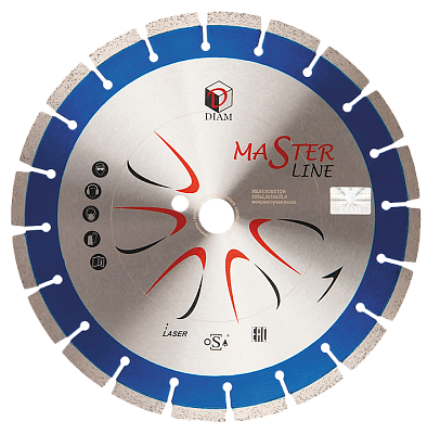 Алмазный диск Diam Железобетон ProLine 230 мм