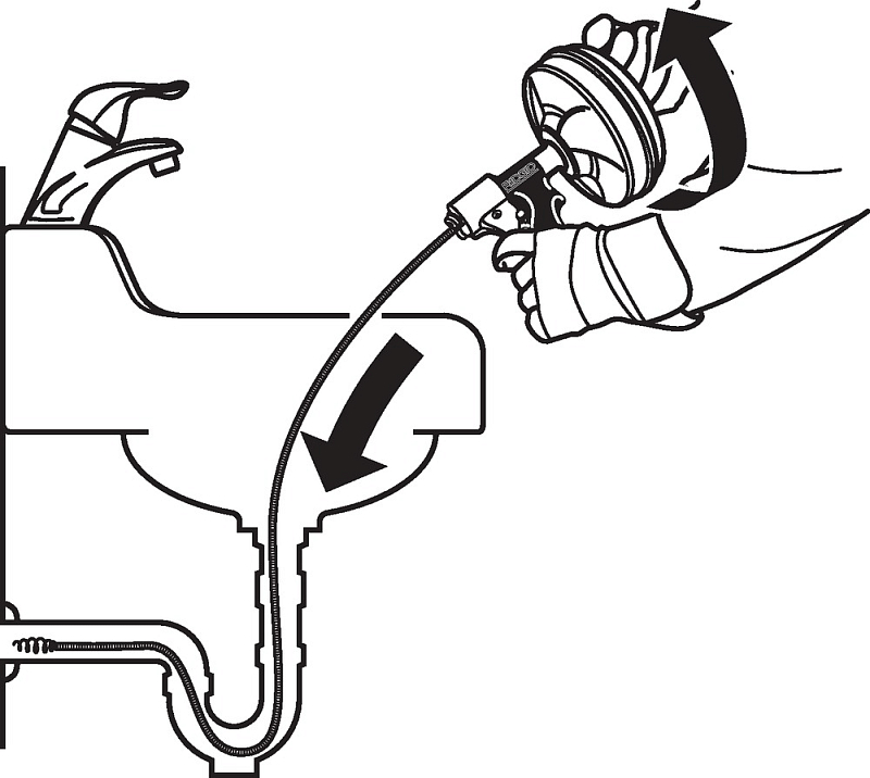 Ручная вертушка Ridgid Kwik-Spin+