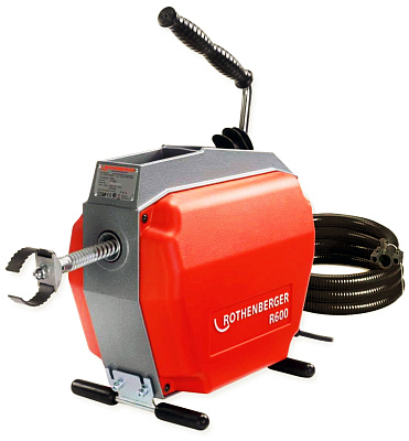 Прочистная машина Rothenberger R600