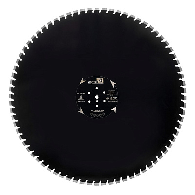 Алмазный диск Alaton САРМАТ-М 1200 мм