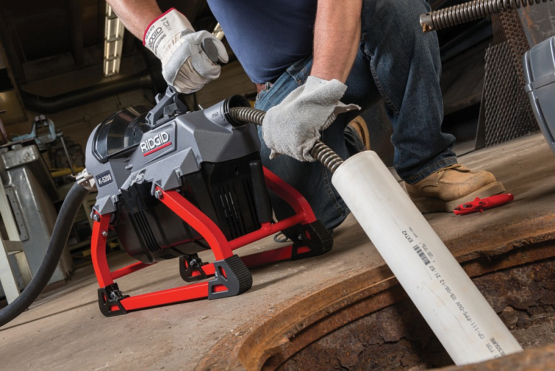 Прочистная машина Ridgid K-5208 c C-11