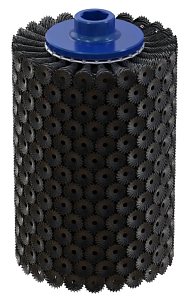 Фрезеровальный барабан для TSS-MS8-C, TSS-MS8-H (щетка)