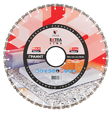 Алмазный диск Diam Гранит ExtraLine MultiPurpose 500 мм
