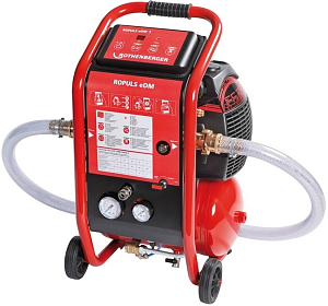 Компрессор для промывки Rothenberger Ropuls eDM