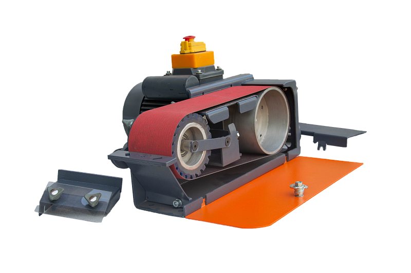 Ленточно-шлифовальный станок ShlifMet ЛШС 100/1,5 (220В)