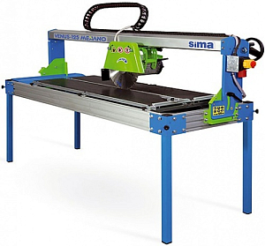 Камнерезный станок SIMA Venus 200 220V Mekano