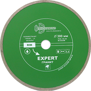 Алмазный диск Trio Diamond Эксперт Гранит Hot press 300 мм