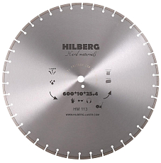 Алмазный диск Hilberg Hard Materials Laser 600 мм