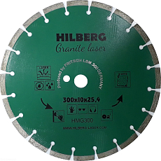 Алмазный диск Hilberg Granite Laser 300 мм