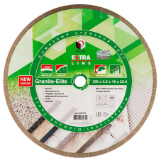 Алмазный диск Diam Granite-Elite ExtraLine 350 мм (10 мм)