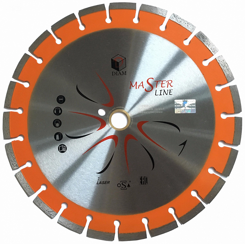 Алмазный диск Diam универсал MasterLine 500 мм