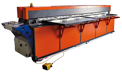 Сварочный стол Ritmo POLYFUSION CNC 4-50