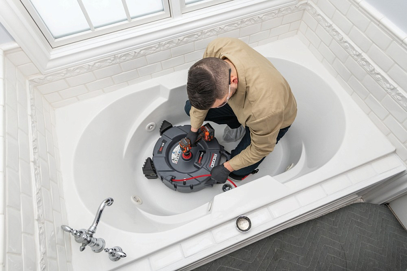 Прочистная машина Ridgid FlexShaft K9-204