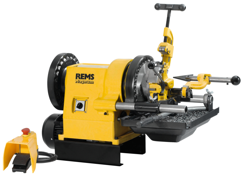 Резьбонарезной станок REMS Magnum 4010 L-T (½-2"), артикул 